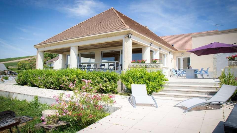 Domaine Bacchus Bed & Breakfast Reuil-sur-Marne Екстериор снимка