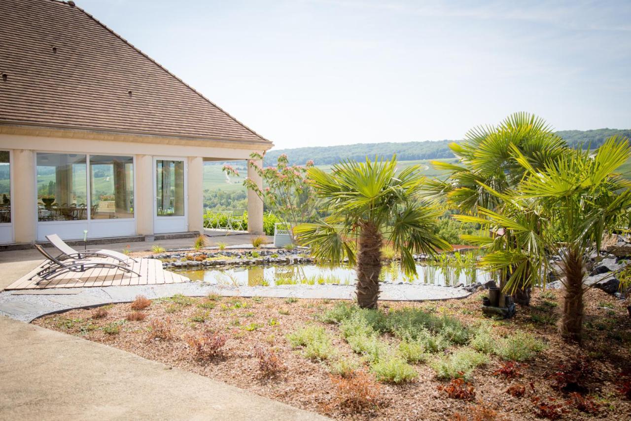 Domaine Bacchus Bed & Breakfast Reuil-sur-Marne Екстериор снимка