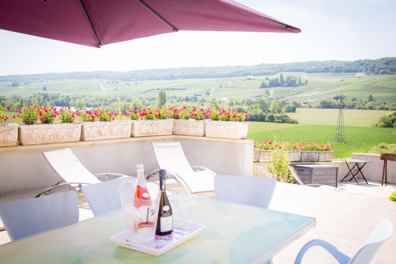 Domaine Bacchus Bed & Breakfast Reuil-sur-Marne Екстериор снимка