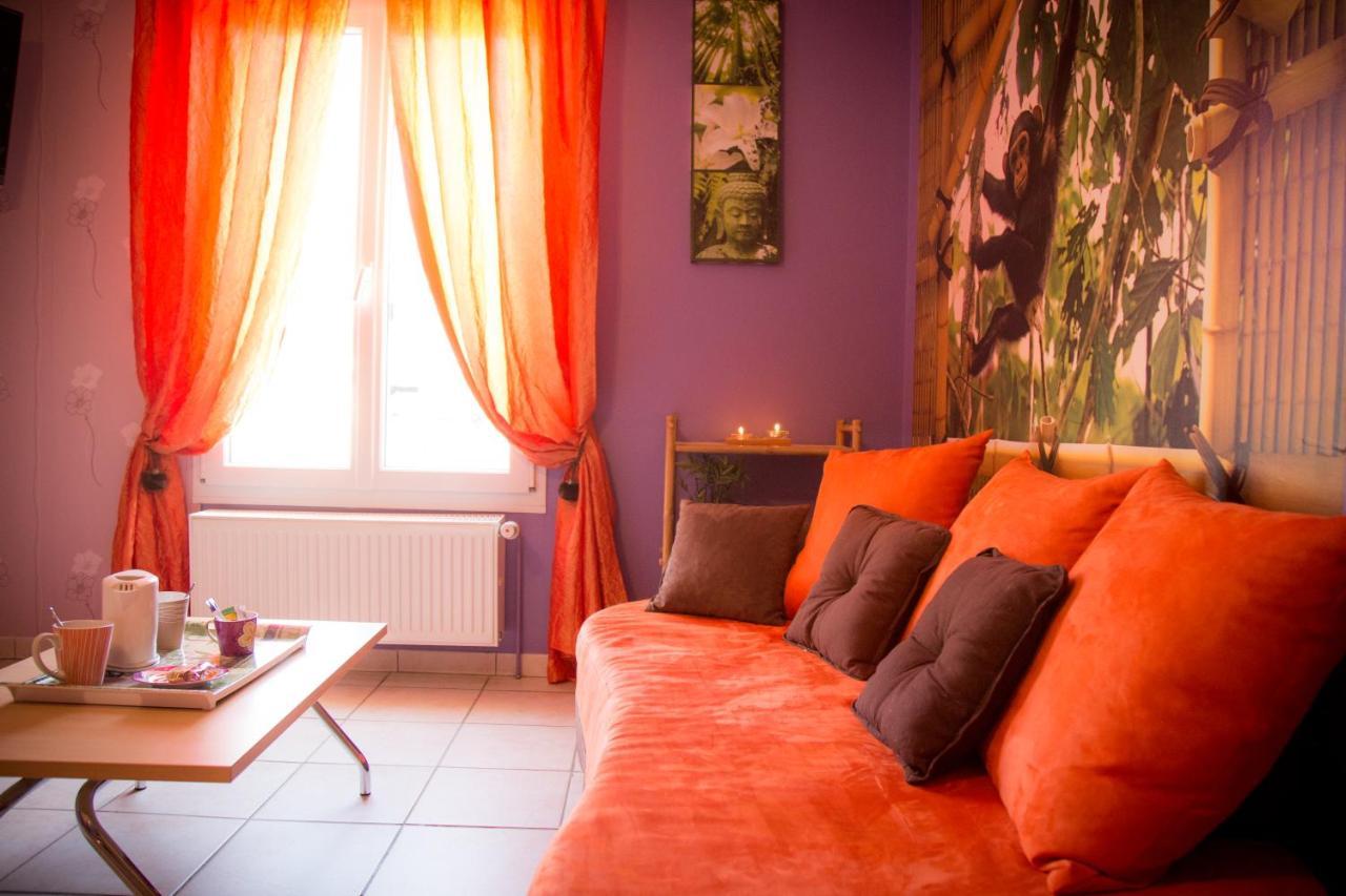 Domaine Bacchus Bed & Breakfast Reuil-sur-Marne Екстериор снимка